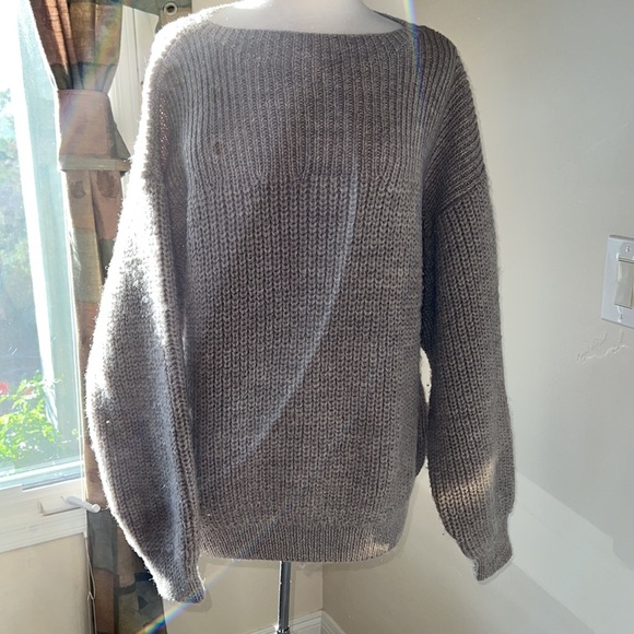 Menafray 100% Wool Vintage Sweater - Picture 4 of 16